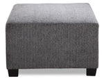 Calliope Ottoman - Smoke
