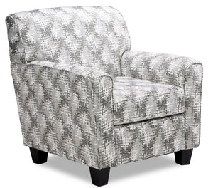 Calliope Accent Chair - Winter Grey