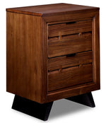 Camila 6-Piece Full Bedroom Package - Rustic Brown