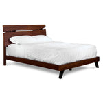 Camila 3-Piece Queen Bed - Rustic Brown