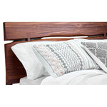 Camila 3-Piece Queen Bed - Rustic Brown