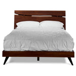 Camila 3-Piece Queen Bed - Rustic Brown