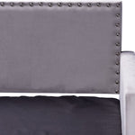 Carver Daybed with Trundle - Grey