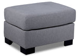 Casey Ottoman - Taupe