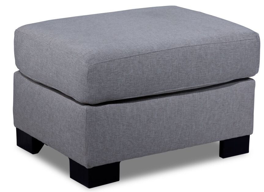 Casey Ottoman - Taupe