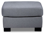 Casey Ottoman - Taupe