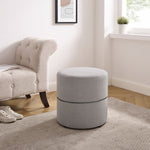 Caspion Ottoman - Grey