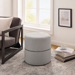 Caspion Ottoman - Grey