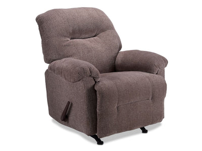 Celo Rocker Recliner - Light Brown