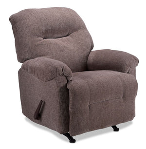 Celo Rocker Recliner - Light Brown