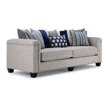 Charice Sofa & Chair and a Half Set - Putty