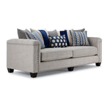 Charice Sofa & Loveseat - Putty