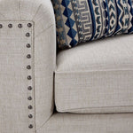 Charice Sofa & Loveseat - Putty