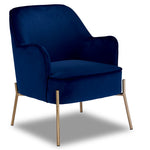 Charisma Accent Chair - Navy