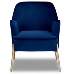 Charisma Accent Chair - Navy