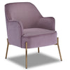 Charisma Accent Chair - Pink