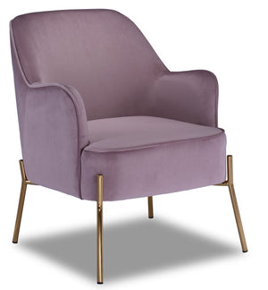 Charisma Accent Chair - Pink