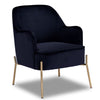 Charisma Accent Chair - Black