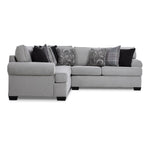Chateau 2-Piece Sectional-Grey
