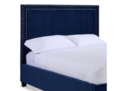 Chloe Queen Headboard - Navy