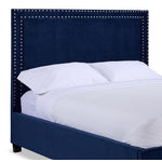 Chloe Full Headboard - Navy