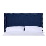 Chloe Full Headboard - Navy