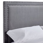 Chloe Full Headboard - Grey