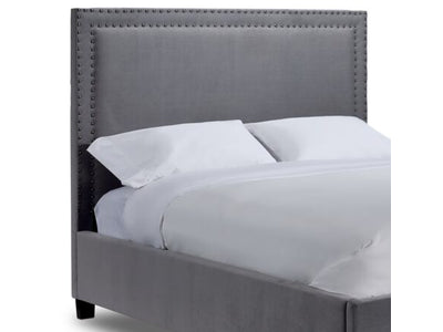 Chloe Twin Headboard - Grey
