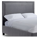 Chloe Queen Headboard - Grey