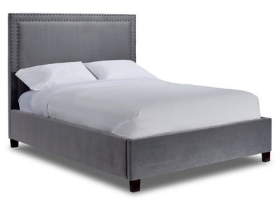 Chloe 3-Piece Full Bed - Grey