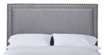 Chloe Twin Headboard - Grey