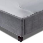 Chloe 3-Piece Queen Bed - Grey