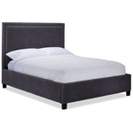 Chloe 3-Piece Twin Bed - Charcoal