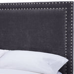 Chloe 3-Piece Full Bed - Charcoal
