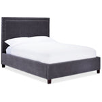 Chloe Twin Headboard - Charcoal