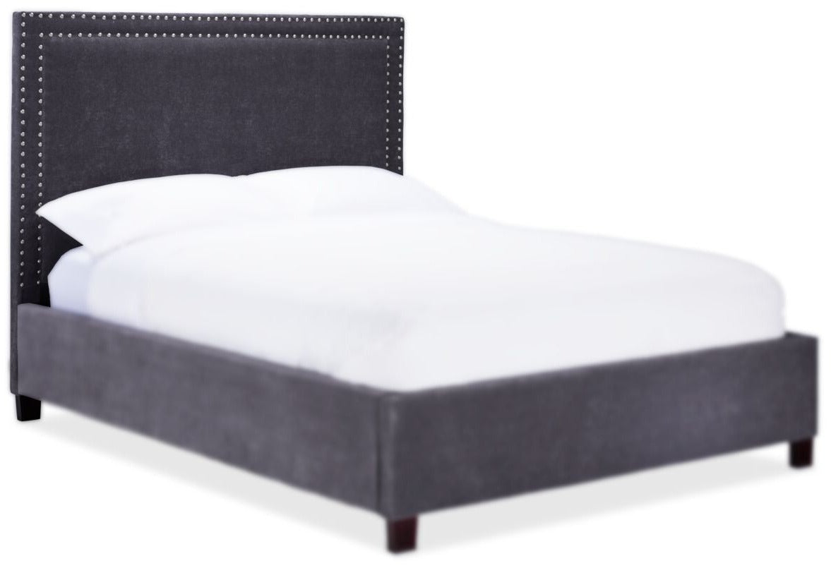 Chloe Twin Headboard - Charcoal