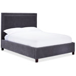 Chloe Full Headboard - Charcoal