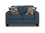 Cindy Loveseat-Blue