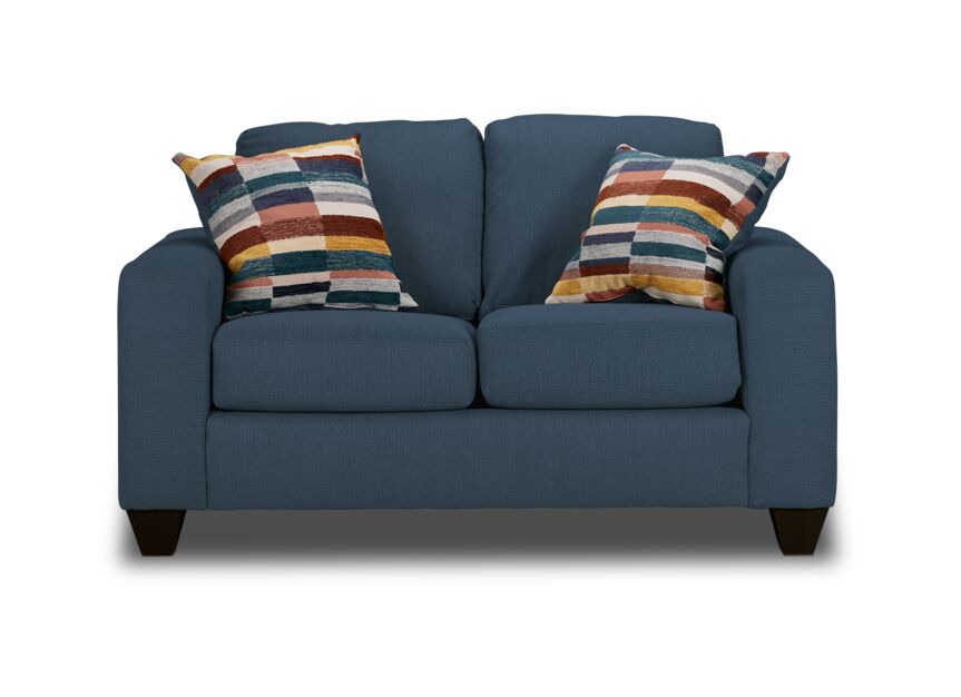 Cindy Loveseat-Blue