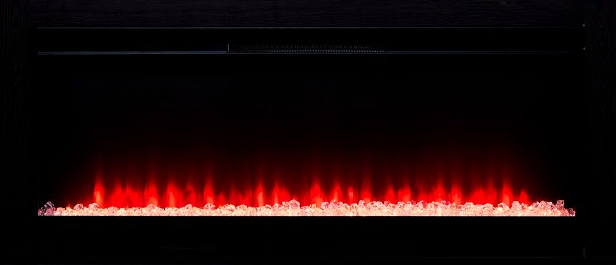 Cohen 78" Fireplace TV Stand - Grey