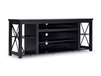 Cohen 78" TV Stand - Grey