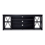Cohen 78" TV Stand - Grey