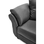 Collier Sofa - Dark Grey