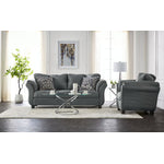 Collier Sofa - Dark Grey