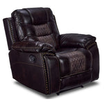 Commodore Recliner- Brown