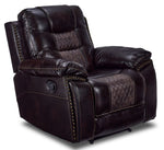 Commodore Recliner- Brown