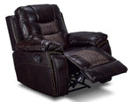 Commodore Recliner- Brown