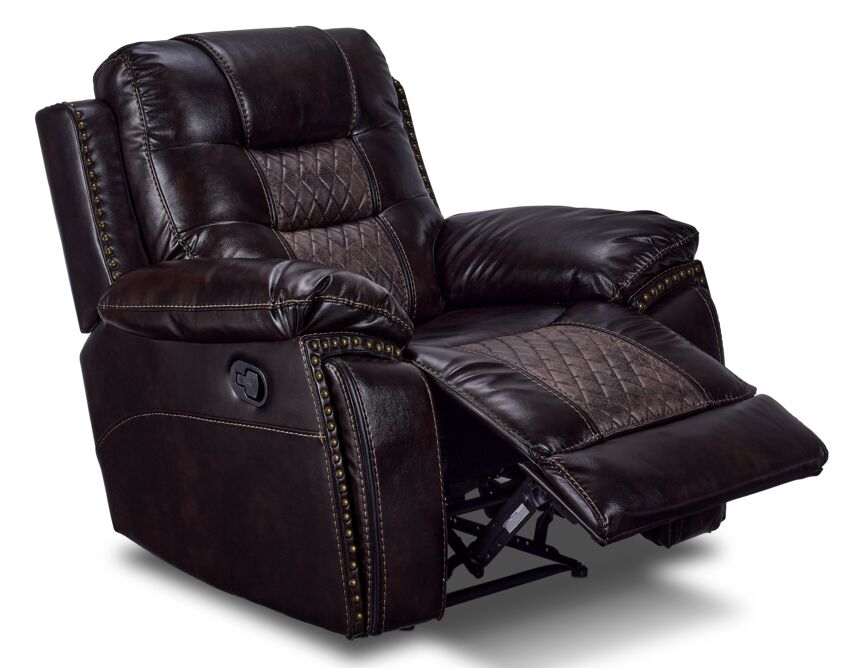 Commodore Recliner- Brown