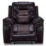 Commodore Recliner- Brown