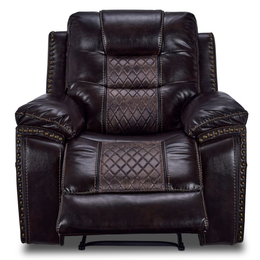 Commodore Recliner- Brown